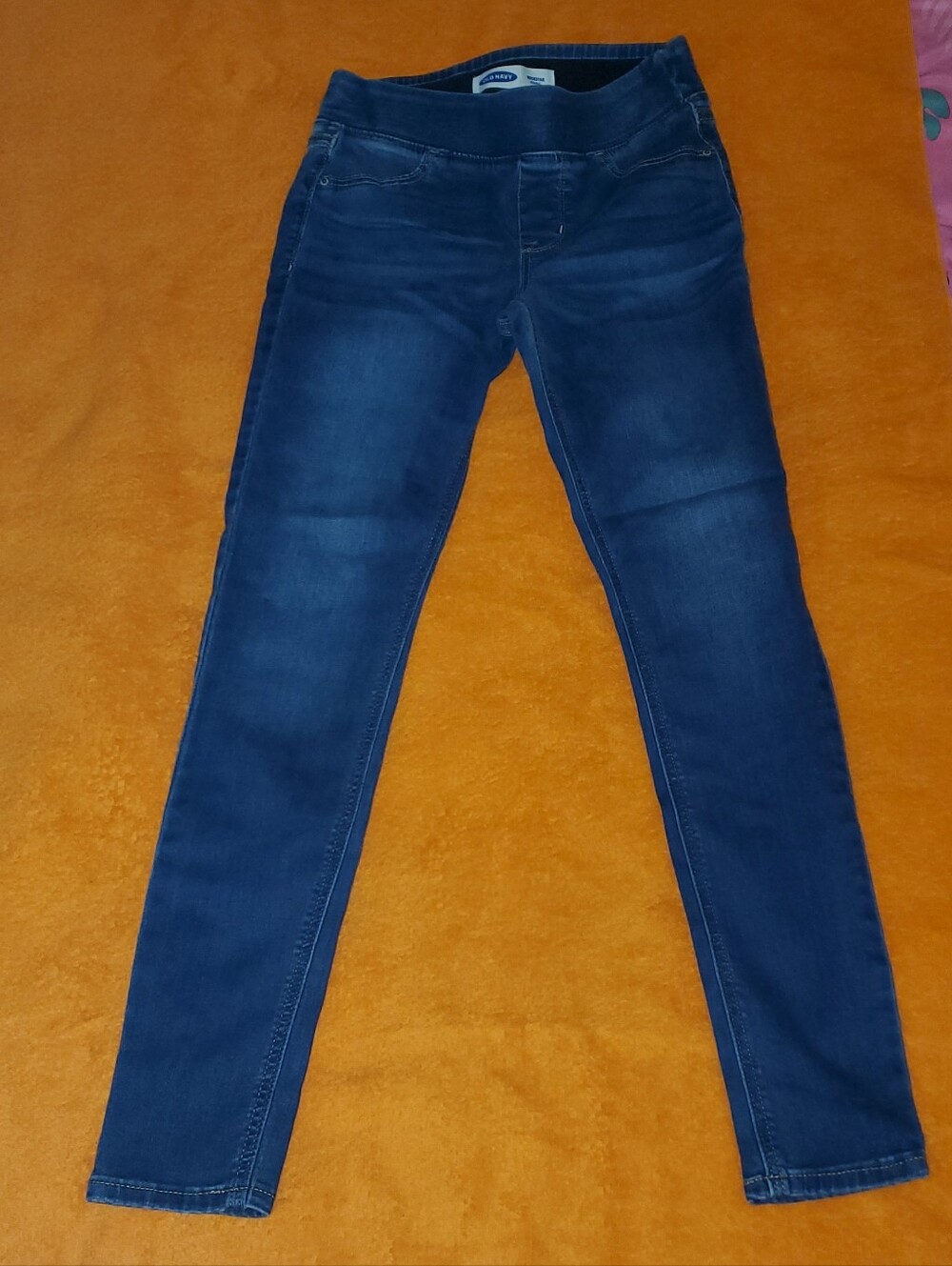 Rockstar Old Navy Dark Blue Skinny Jeans for Women